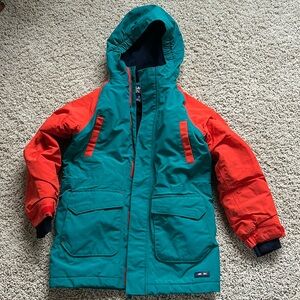 Lands End Squall ski parka size 7 youth
